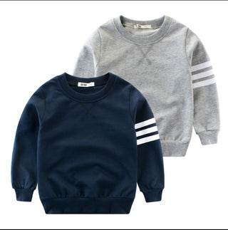 Boy's long sleeve round neck pullover - Phosgene