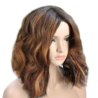 Wig female short curly hair - Phosgene