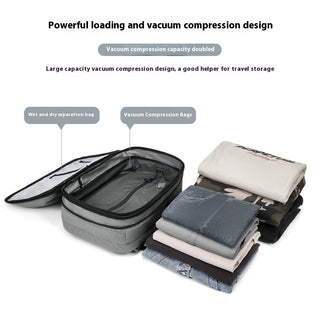 Multifunctional Travel Vacuum Compression Backpack Men - Phosgene