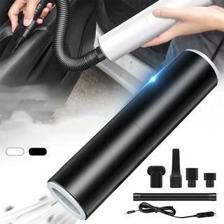 120W Wireless Car Vacuum Cleaner, Car Rechargeable Super Suction High Power Vacuum Cleaner Phosgene