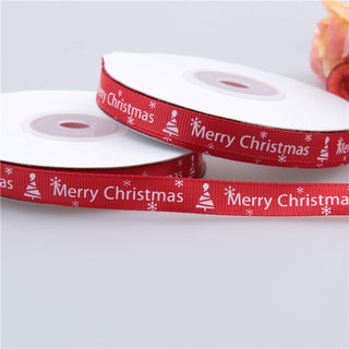 Christmas ribbon 1CM threaded ribbon small roll - Phosgene