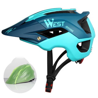 Cycling Helmets For Men And Women Mountain Bike Helmets Hard Hats Riding - Phosgene