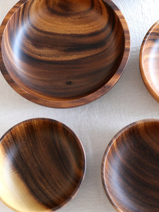 Acacia wooden bowl wooden tableware - Phosgene