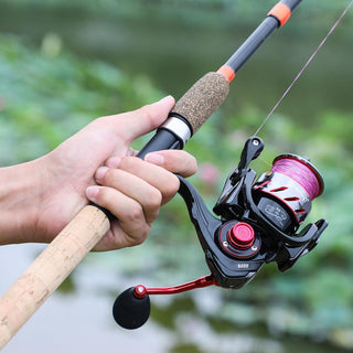 Portable fishing tackle - Phosgene