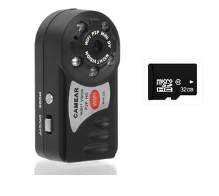 Mini WiFi Camera Wireless Securiy Video Camera With Infrared Night Vision Wireless DVR - Phosgene