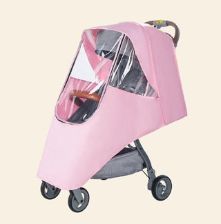 Universal Baby Stroller Warm And Rainproof Cover - Phosgene