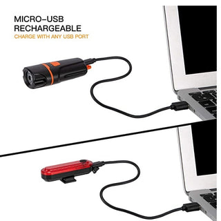 The New USB Charging Glare Cycling Light - Phosgene