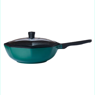 Star anise wok non-stick pan household pan wok gas stove Phosgene