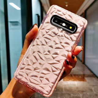 Diamond pattern phone case - Phosgene