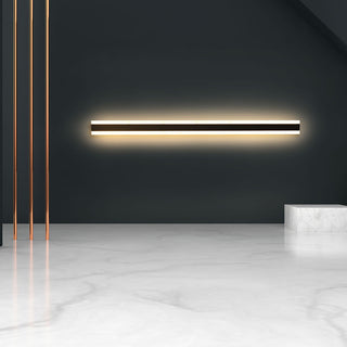 Minimalist long led wall lamp - Phosgene