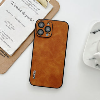 Sheepskin Glass Phone Case - Phosgene