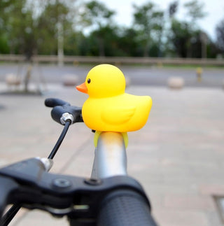 Children's scooter small yellow duck headlight - Phosgene