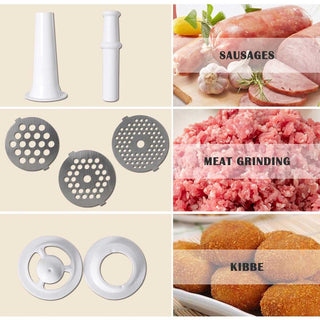 Electric multifunctional meat grinder Phosgene