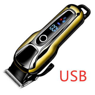 Lithium battery LCD hair clipper, razor, electric hair clipper - Phosgene