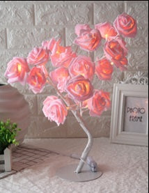 LED Tree Lamp Rose Small Tree Lamp Modeling Lamp Table Lamp - Phosgene