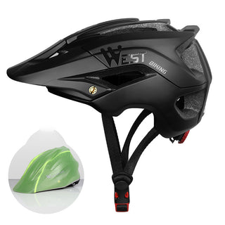 Cycling Helmets For Men And Women Mountain Bike Helmets Hard Hats Riding - Phosgene