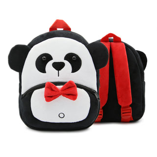 Cute Plush Backpacks Kindergarten Cartoon School Bags Children Animal Toys Bag - Phosgene