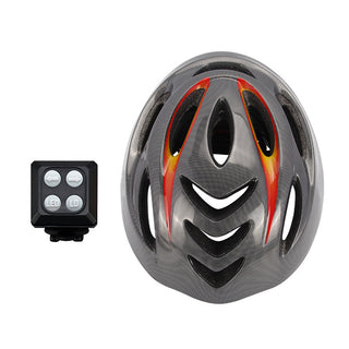 Intelligent steering helmet led bicycle equipment - Phosgene