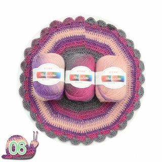 Rainbow ball of yarn - Phosgene