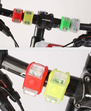 Mountain bike warning led taillights headlights binoculars riding equipment - Phosgene