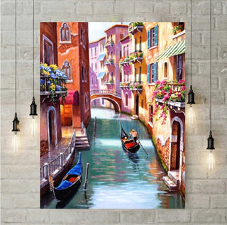 5D Diamond Painting - Venice Paintings - Phosgene