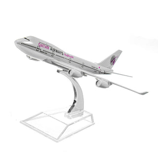 Civil Aviation Aircraft Model Alloy International Airbus Model Simulation Office Aircraft Model Decoration - Phosgene