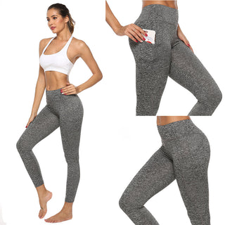 High waist yoga leggings - Phosgene