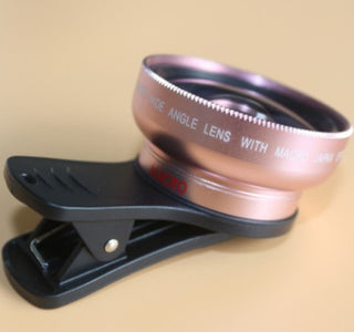 Phone Lens kit 0.45x Super Wide Angle & 12.5x Super Macro Lens HD Camera Lentes - Phosgene