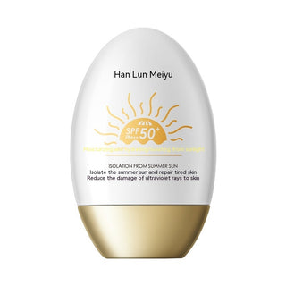 Little Golden Bottle Sunscreen Face UV Protection Concealer Refreshing White Tender Female - Phosgene