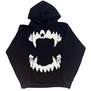 Halloween Night Party Party Stage Costume Hooded Sweater Phosgene