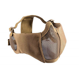 Breathable steel wire tactical mask - Phosgene