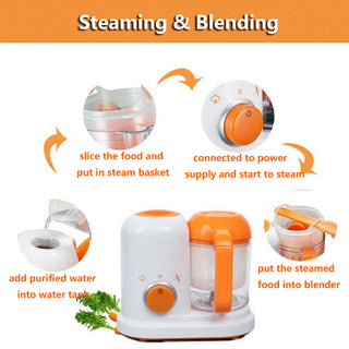 Multi-function Baby Food Processor Smart Infant Milk Warm Baby Food Cooking Blenders Phosgene