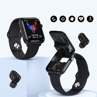 Smart Watch Headphone 2-in-1 Magnetic Suction Charging Cable Phosgene