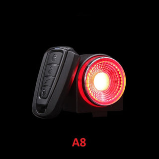 A8 Road Bike Anti-theft Alarm Lock - Phosgene