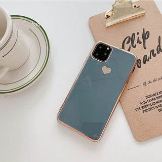 Luxury plating love phone case - Phosgene