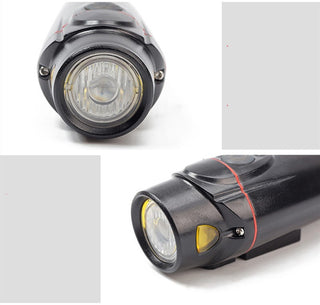 New Bicycle Light USB Rechargeable Headlight Tail Light - Phosgene