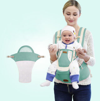 Four Seasons Breathable Multifunctional Baby Waist Stool Three-in-One Can Slanting Sling - Phosgene