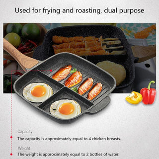 Maifanshi fried steak pot multi-function household omelette pan pan induction cooker non-stick pan - Phosgene