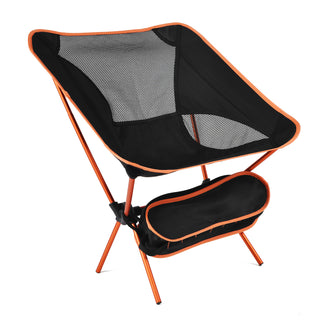 Travel Ultralight Folding Chair Superhard High Load Outdoor Camping Chair Portable Beach Hiking Picnic Seat Fishing Tools Chair - Phosgene