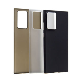 Ultra-thin matte bare metal phone case - Phosgene