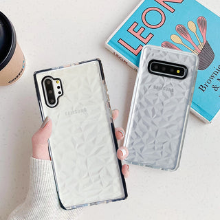 Diamond pattern phone case - Phosgene