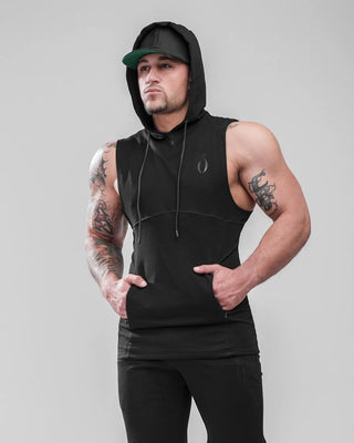 Hooded vest sports vest - Phosgene