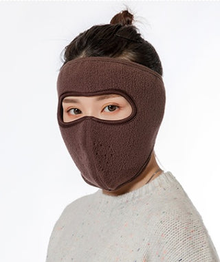 Autumn and winter dust masks breathable warm and cold - Phosgene