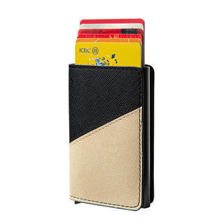 Men's Fashion Color Contrast Wallet - Phosgene