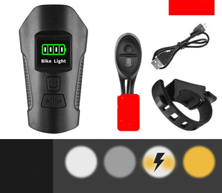 Strong LED Bicycle Light Front Light - Phosgene