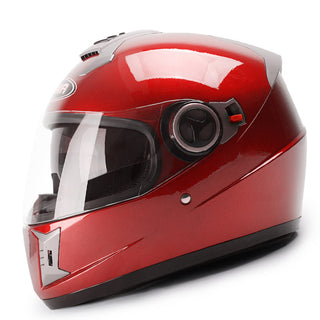 Mustang winter warm locomotive electric car helmet - Phosgene