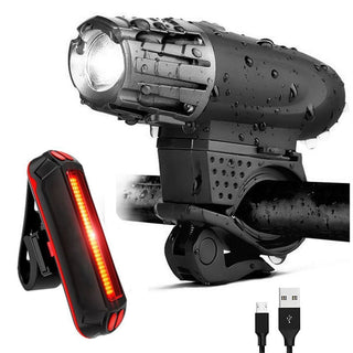 USB charging headlight taillight set - Phosgene