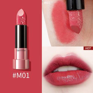 Lipstick Moisturizing Matte Matte Lipstick - Phosgene