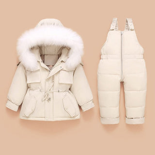 New children's down jacket suit - Phosgene