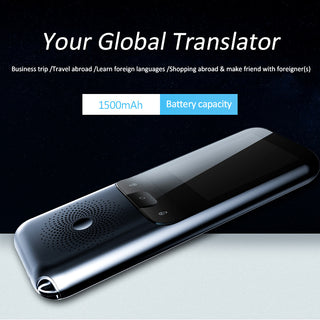 Intelligent voice translator Phosgene